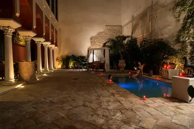 Piscina en o cerca de Hospederia Baños Arabes De Cordoba