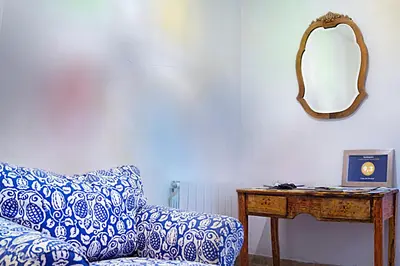 Zona de estar de Casa del Arrabal