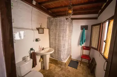 Un baño de La Casa del Cura 1935