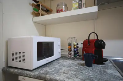 Una cocina o zona de cocina en Las llaves de San Pedro