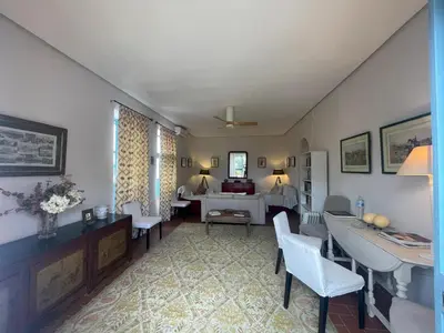 Cama o camas de una habitación en Cortijo Santa Clara