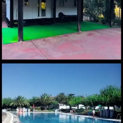 Bungalows Rurales Incluida Piscina 2 Columnas