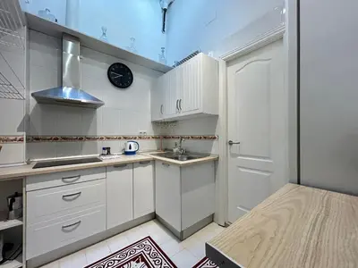 Una cocina o zona de cocina en Home in Seville V33-B