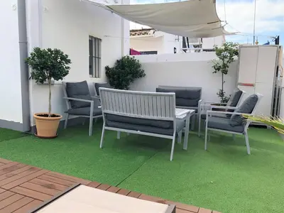 Zona de estar de Home in Seville V33-B