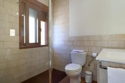 Un baño de Hacienda El Brillante