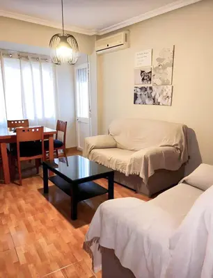 Zona de estar de Piso Linares Centro