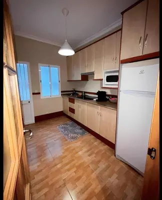 Una cocina o zona de cocina en Piso Linares Centro