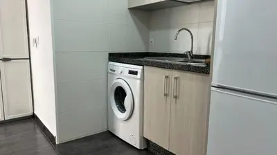 Una cocina o zona de cocina en Apartamento Puente Romano