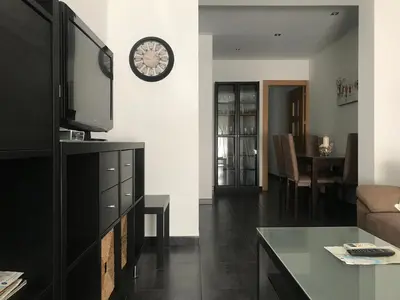 Una cocina o zona de cocina en Apartamento Puente Romano