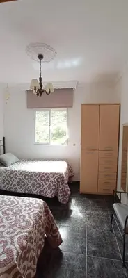 Cama o camas de una habitación en Casa Bermúdez