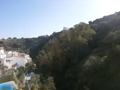 Paisaje cerca of this country house