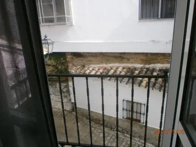 Un balcón o terraza de Casa Bermúdez