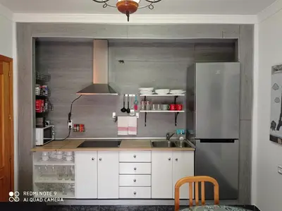 Una cocina o zona de cocina en Casa Bermúdez