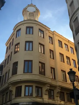 Edificio en el que se encuentra el apartamento