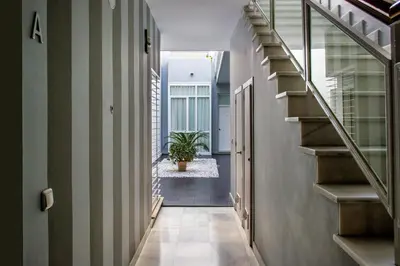 Plano de DescubreHome Sol Town Center Private Terrace
