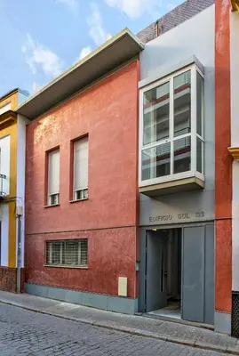 Edificio en el que se encuentra el apartamento