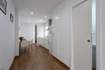 Una cocina o zona de cocina en Viento de Corredera