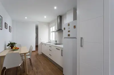 Una cocina o zona de cocina en Viento de Corredera