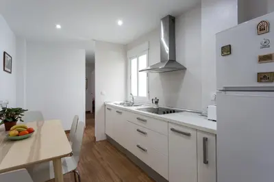Una cocina o zona de cocina en Viento de Corredera