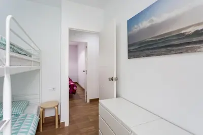 Cama o camas de una habitación en Viento de Corredera