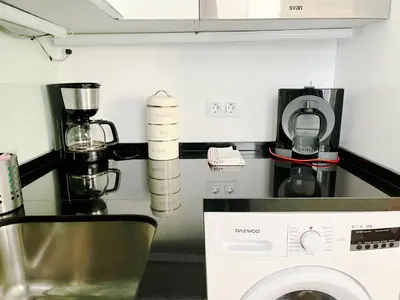 Una cocina o zona de cocina en Wallada San Hipólito