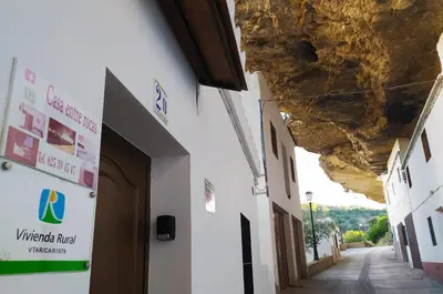 Plano de Casa entre Rocas Setenil