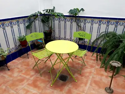 Plano de La Librería de Viana