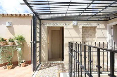 Plano de Veoapartment Quintana Terrace