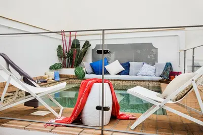 Piscina en o cerca de Matahacas Pool & Luxury