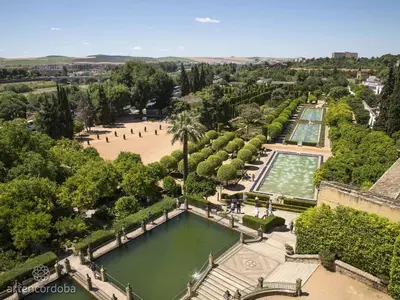 Piscina en o cerca de El Encanto de Cordoba (Parking incluido)