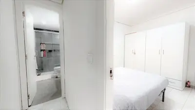 Cama o camas de una habitación en El Encanto de Cordoba (Parking incluido)