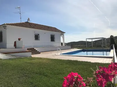 Piscina en o cerca de Casa de campo 