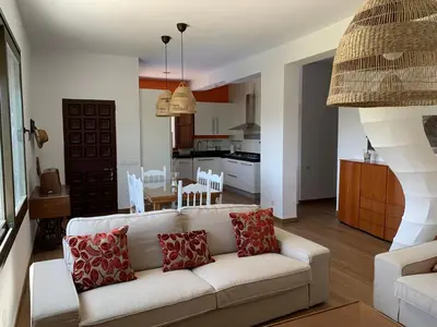 Zona de estar de Casa de campo 