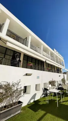 Un balcón o terraza de Hotel Mencia Subbética