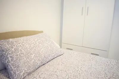 Cama o camas de una habitación en Wallada Damasco