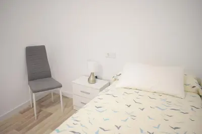 Cama o camas de una habitación en Wallada Damasco