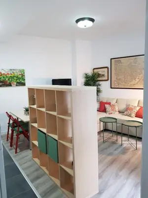 Zona de estar de Casa Aguilas