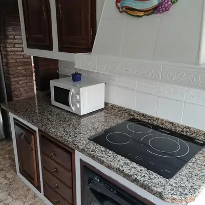 Una cocina o zona de cocina en Casa Cueva Roman