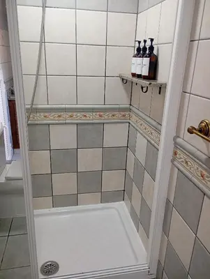 Un baño de Casa Cueva Roman