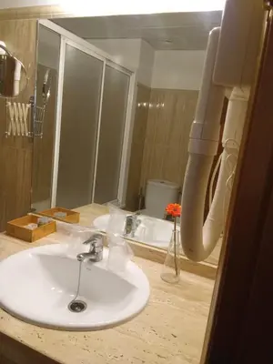 Un baño de Hotel Mairena