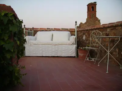 Un balcón o terraza de Hotel Boutique Condes Fúcares