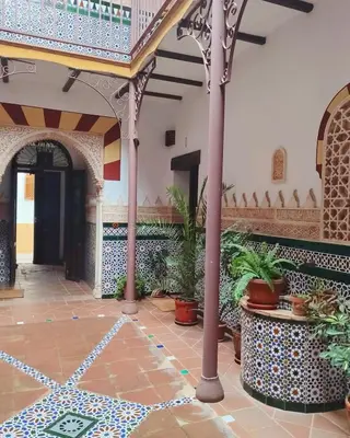 Fachada o entrada de Horno 24 La Casa del Patio Andalusí