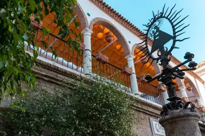 Plano de Puerta de la Luna