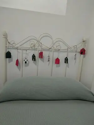 Cama o camas de una habitación en El Capricho de San Fernando, Consigna gratis y Parking a 200mts