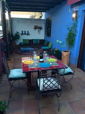 Zona de estar de Atico Deluxe San Basilio