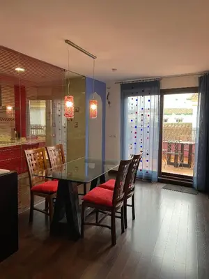 Zona de estar de Atico Deluxe San Basilio
