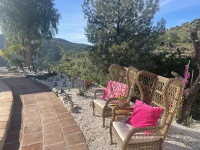 Paisaje cerca de este bed & breakfast