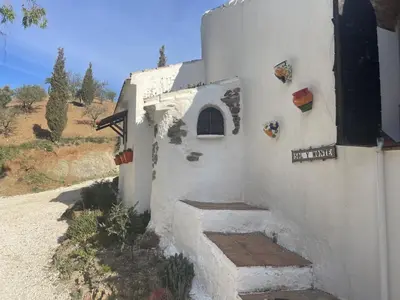 Edificio en el que se encuentra el bed & breakfast