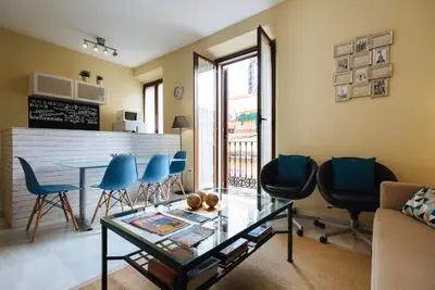 Zona de estar de Apartamento Nuevo - Plaza de San Marcos de Sevilla