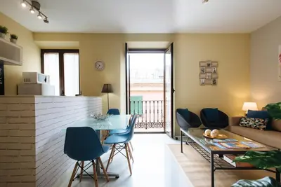 Zona de estar de Apartamento Nuevo - Plaza de San Marcos de Sevilla